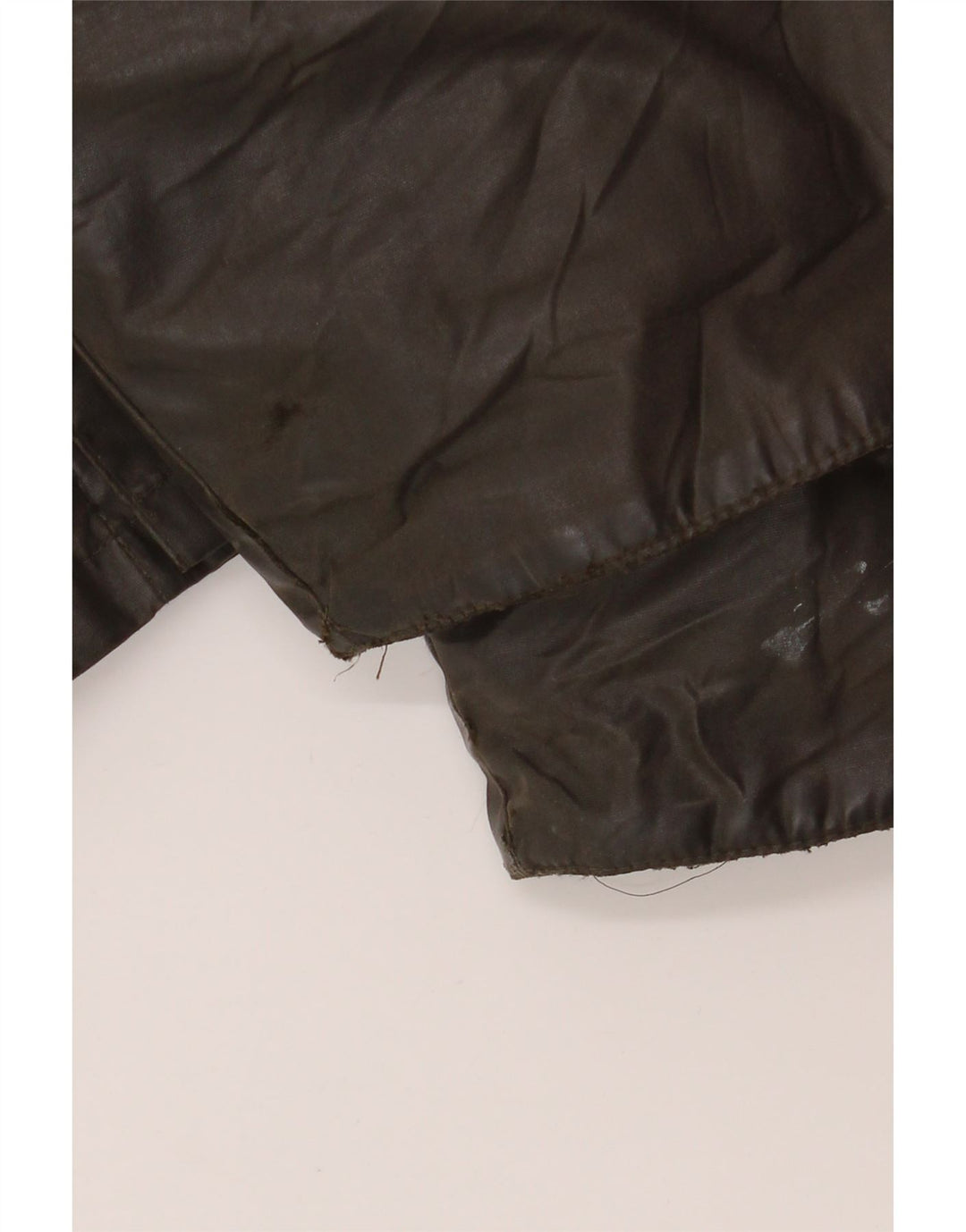 Vintage muška jakna od voštanog pamuka UK 40 velika zelena