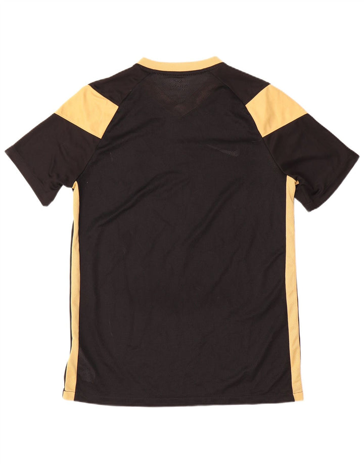 Nike Dri Fit majica kratkih rukava, veliki crni poliester