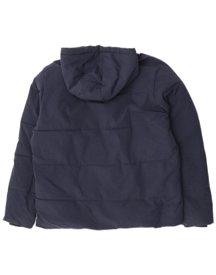 Mountain Warehouse muška podstavljena jakna s kapuljačom UK 40 velika tamnoplava