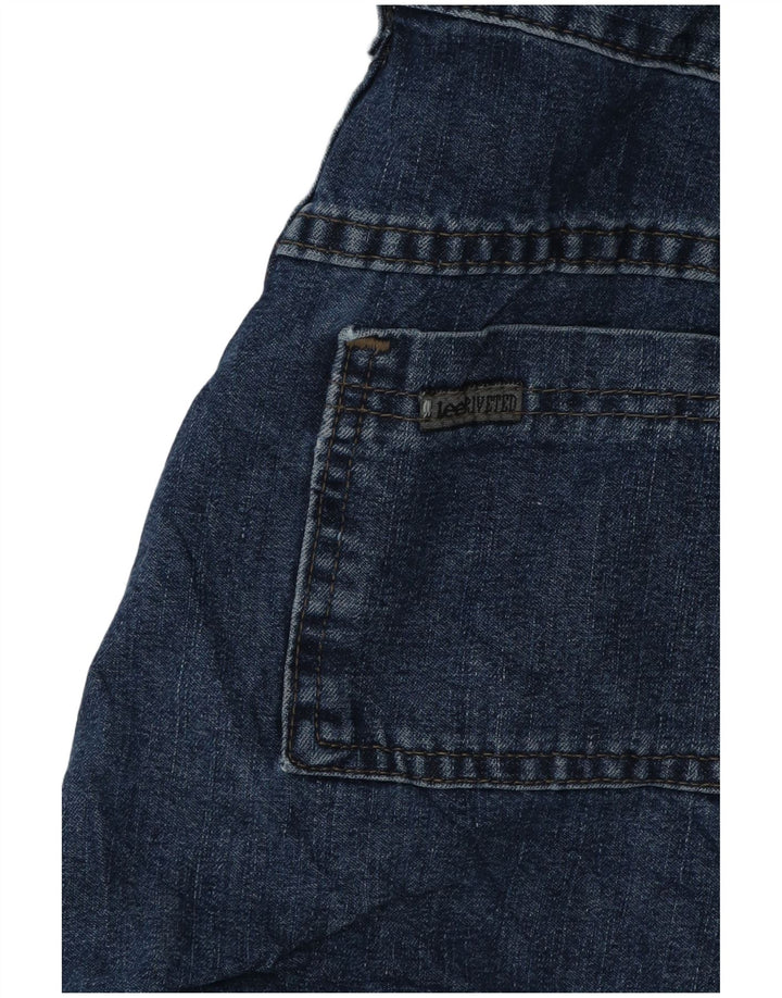 Lee Ženske Cargo traper kratke hlače visokog struka W32 Large Blue