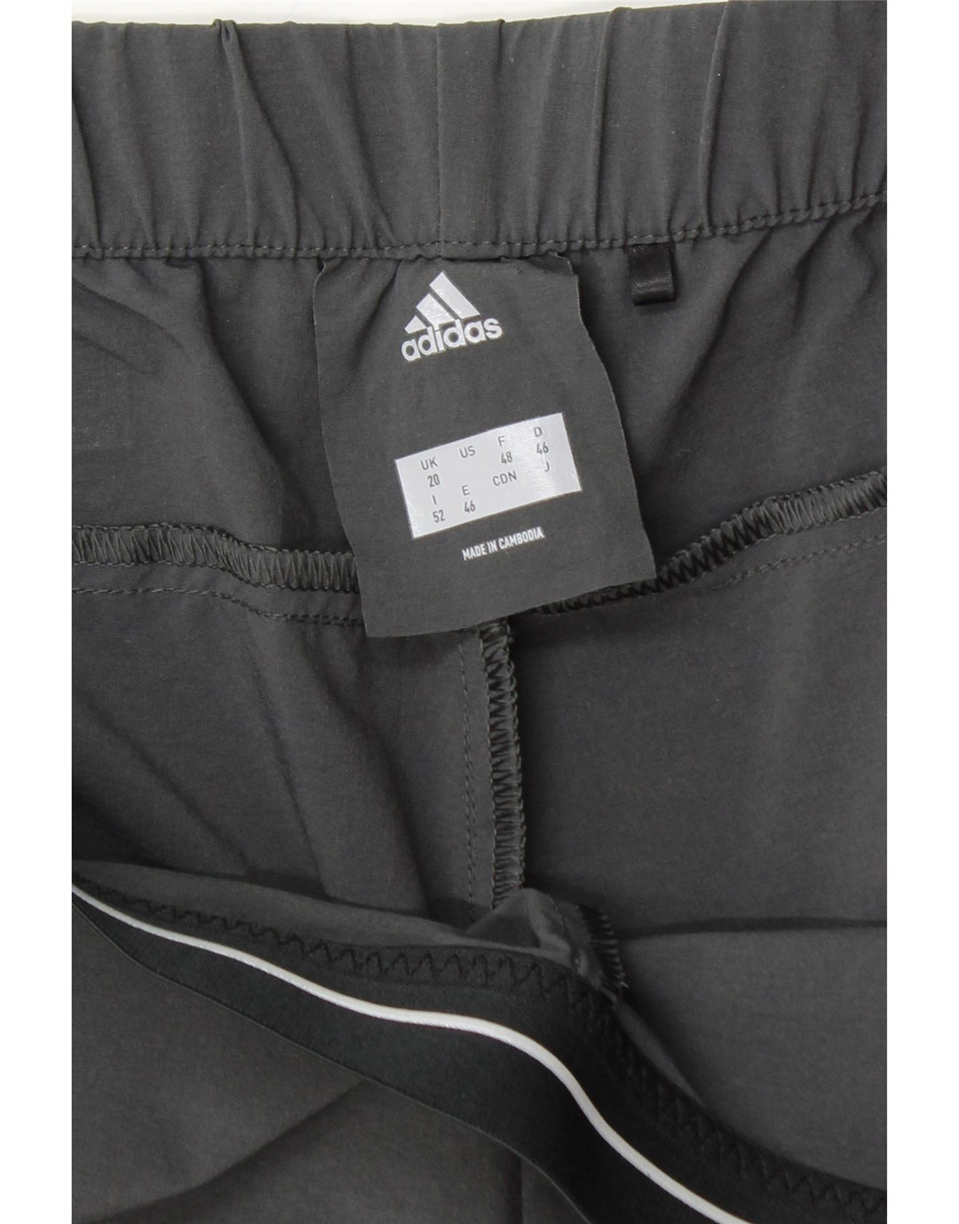ADIDAS Ženska trenirka Hlače Joggers UK 20 2XL Siva