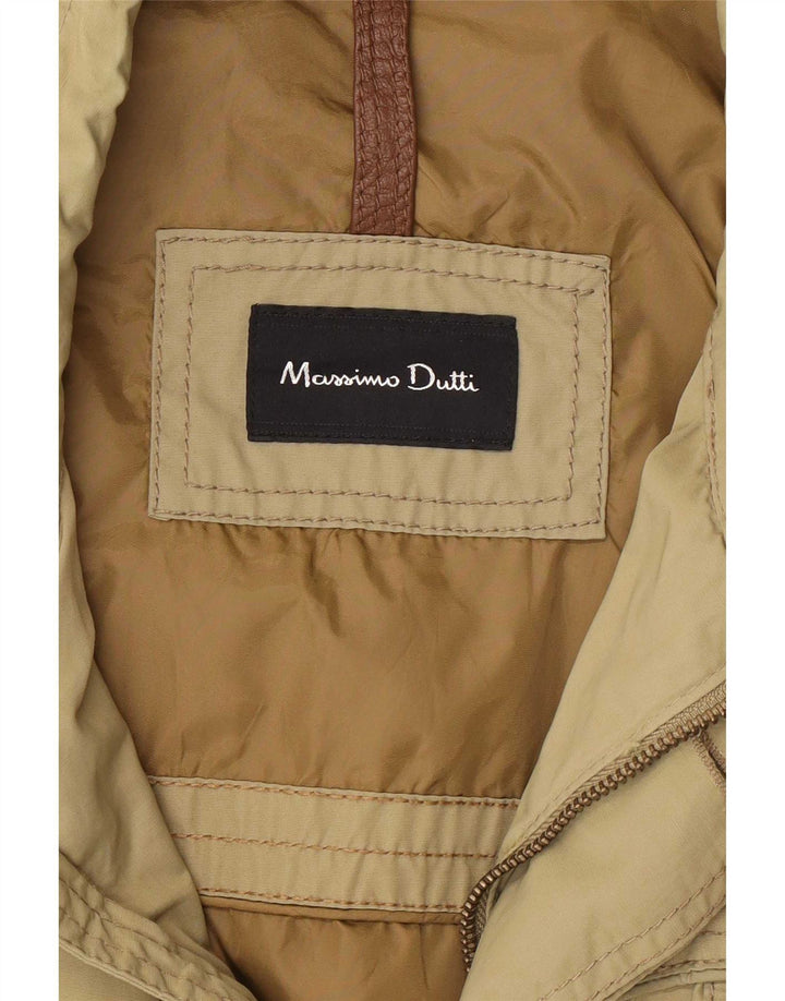 Massimo Dutti muška pomoćna jakna UK 44 2XL kaki najlon