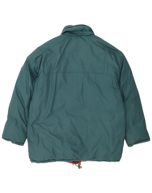 Diadora muška široka podstavljena jakna UK 42 XL od zelenog poliestera