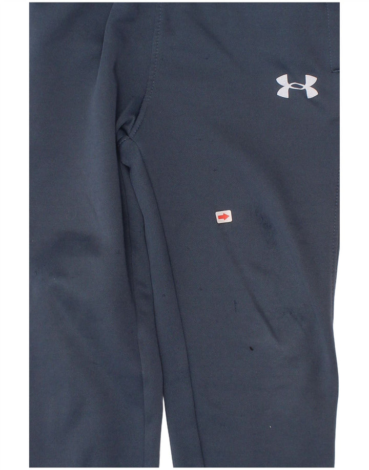 Under Armour Trenirka za dječake Hlače za trčanje 2-3 godine tamnoplavi poliester