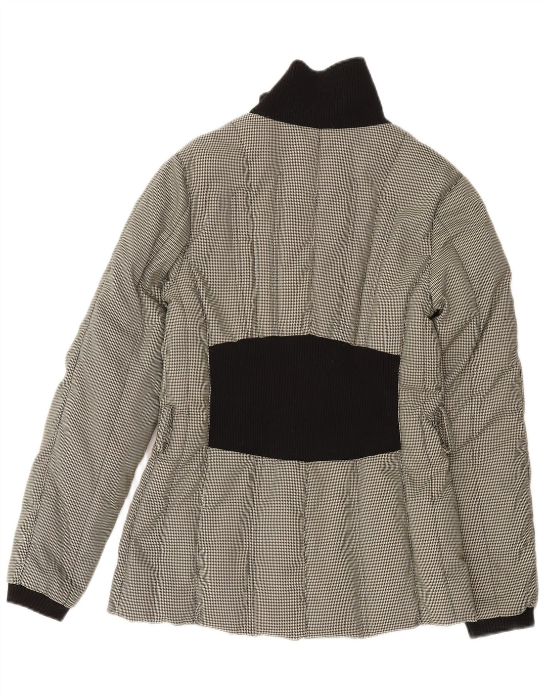 Ženska podstavljena jakna Carhartt IT 42 srednje sivi poliamid u obliku ptičje zube