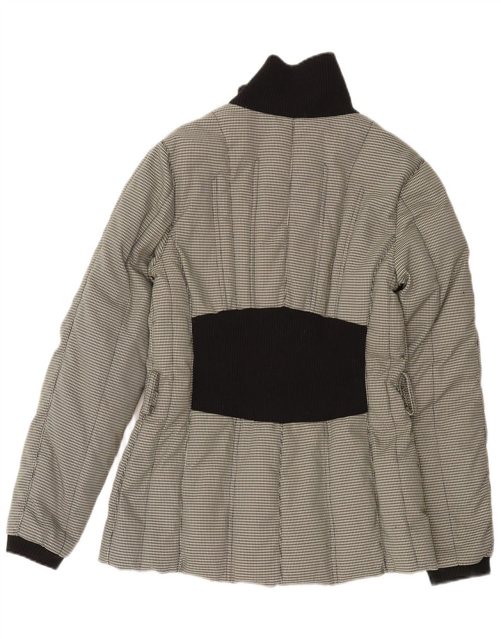 Ženska podstavljena jakna Carhartt IT 42 srednje sivi poliamid u obliku ptičje zube