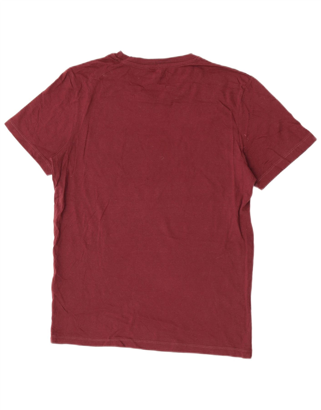 Jack & Jones muška majica kratkih rukava srednje kestenjaste boje