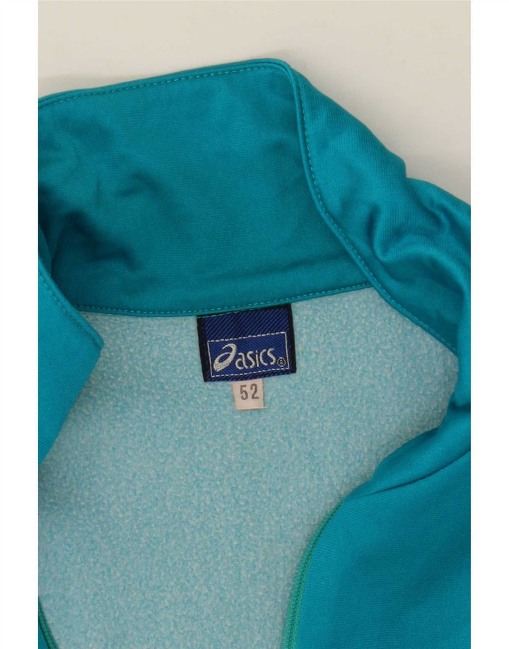 Asics ženska trenirka s grafičkim detaljima IT 52 Large Blue Colourblock