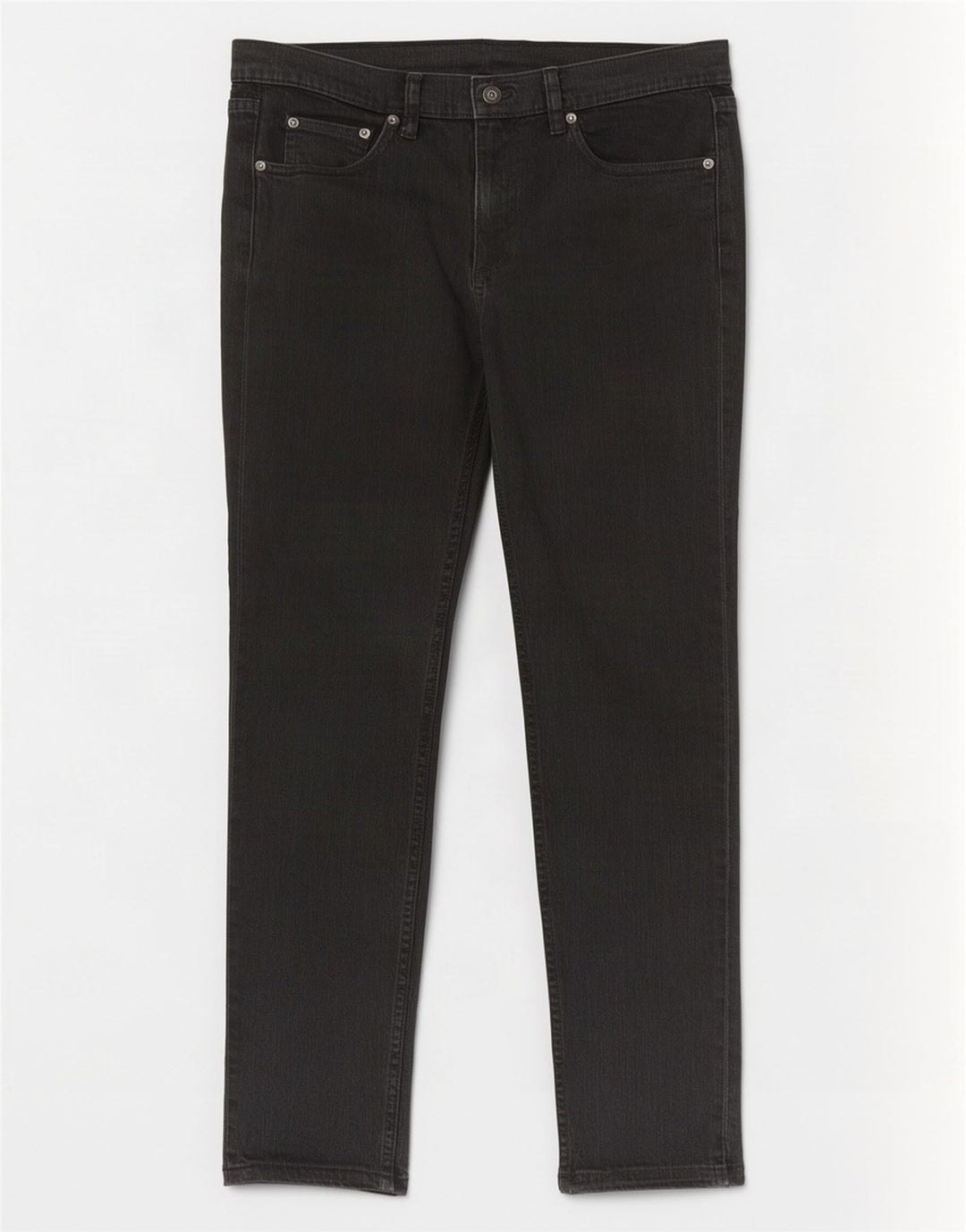 Levi's muške uske traperice W32 L30 sivi pamuk
