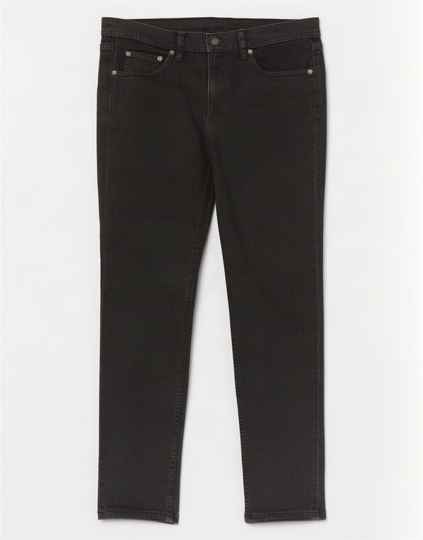 Levi's muške uske traperice W32 L30 sivi pamuk