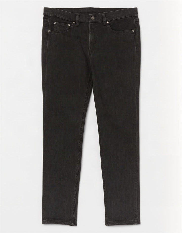 Levi's muške uske traperice W32 L30 sivi pamuk
