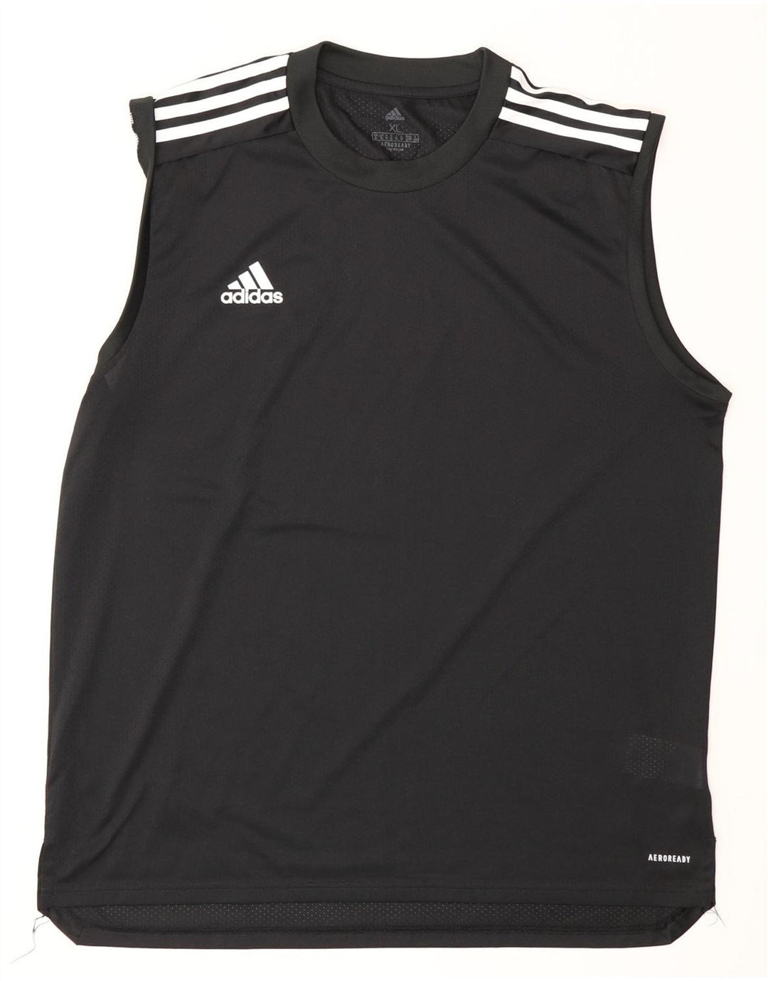 Adidas muški prsluk Aeroready Top XL crni poliester