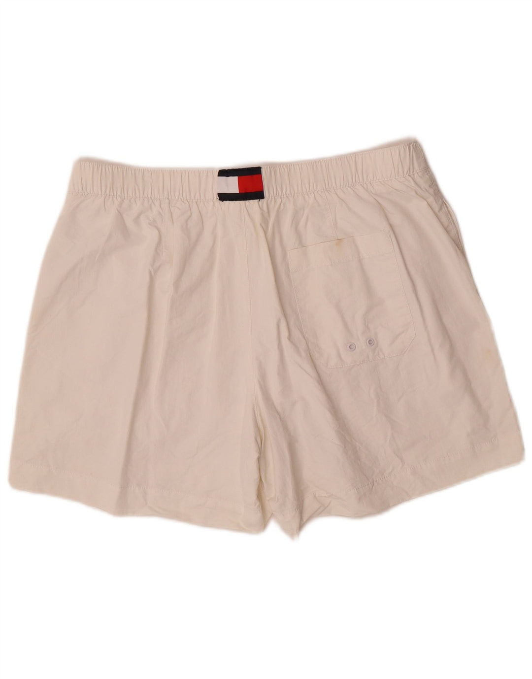 Tommy Hilfiger muške kupke hlače regularnog kroja XL bijele boje, poliamid