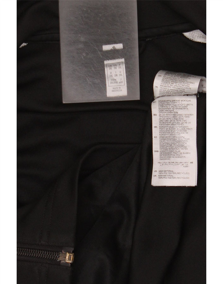 Adidas muška trenirka Aeroready gornja jakna 2XL crni poliester