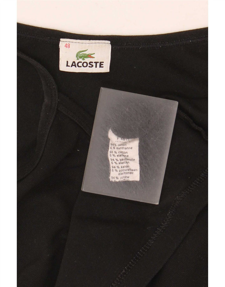 Lacoste ženski Cami gornji dio veličine 48 XL, crni pamuk