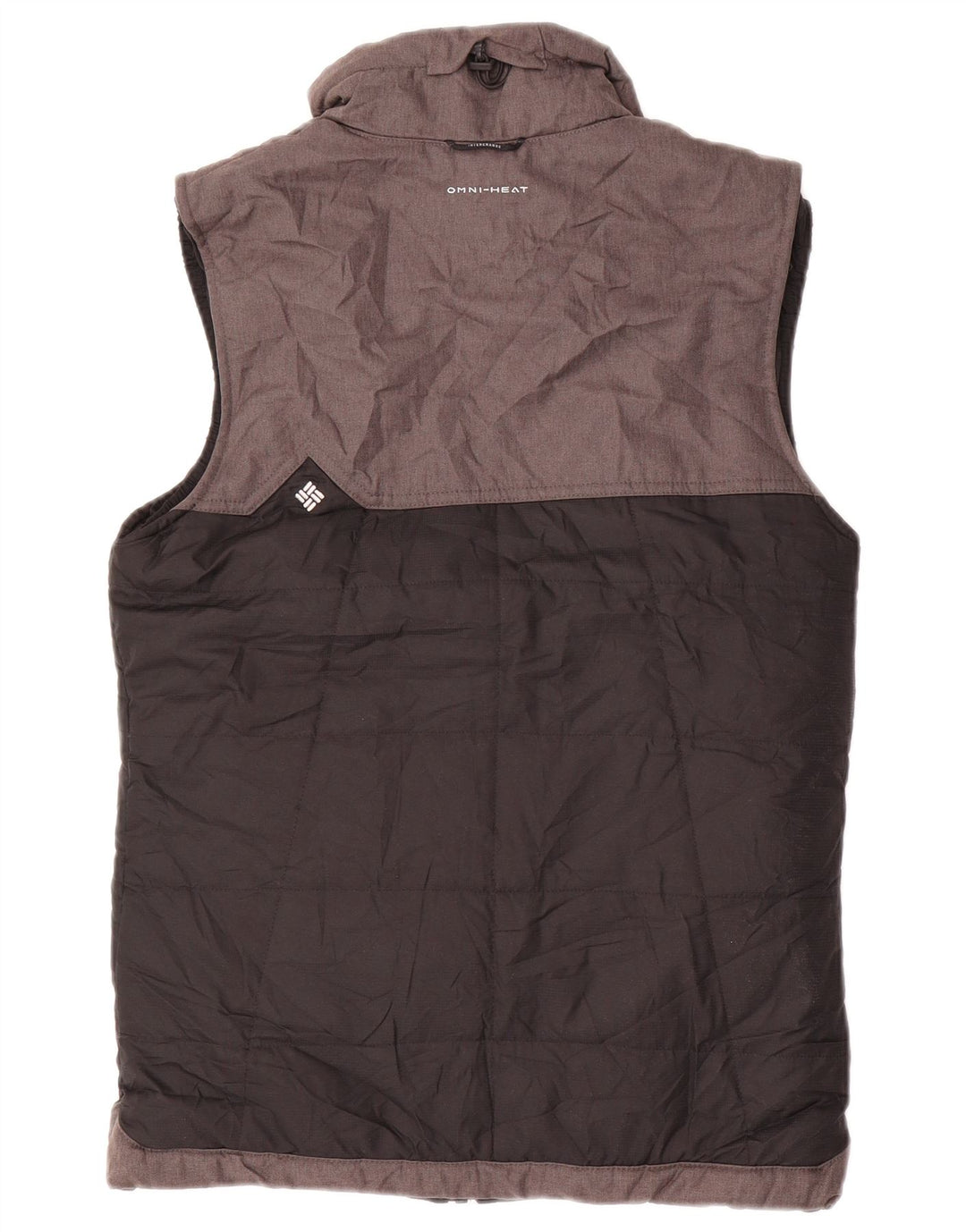 COLUMBIA Ženska Omni-Shield Padded Gilet UK 10 Small Black Colourblock