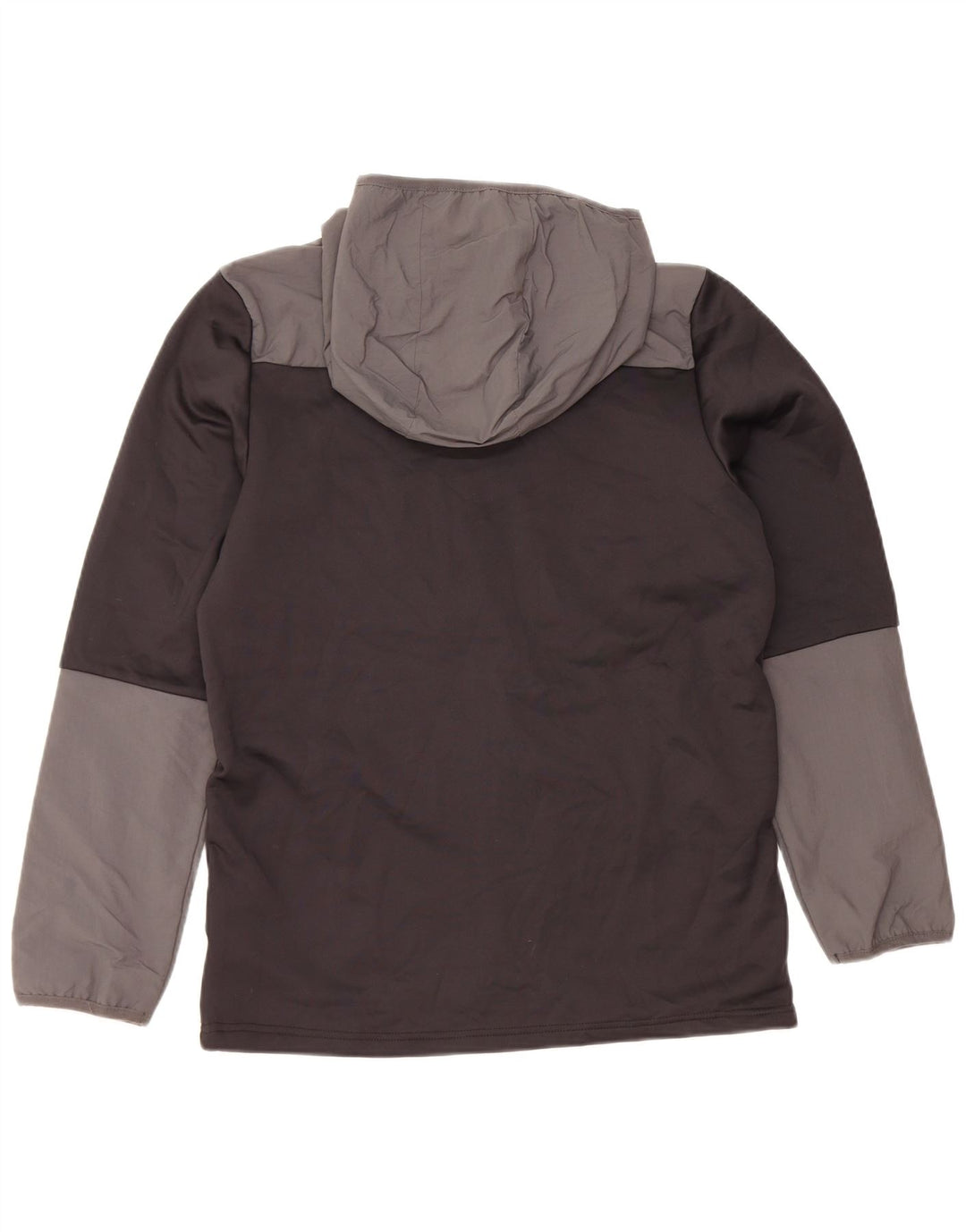 BERGHAUS pulover s kapuljačom na patentni zatvarač 12-13 godina, crni poliester