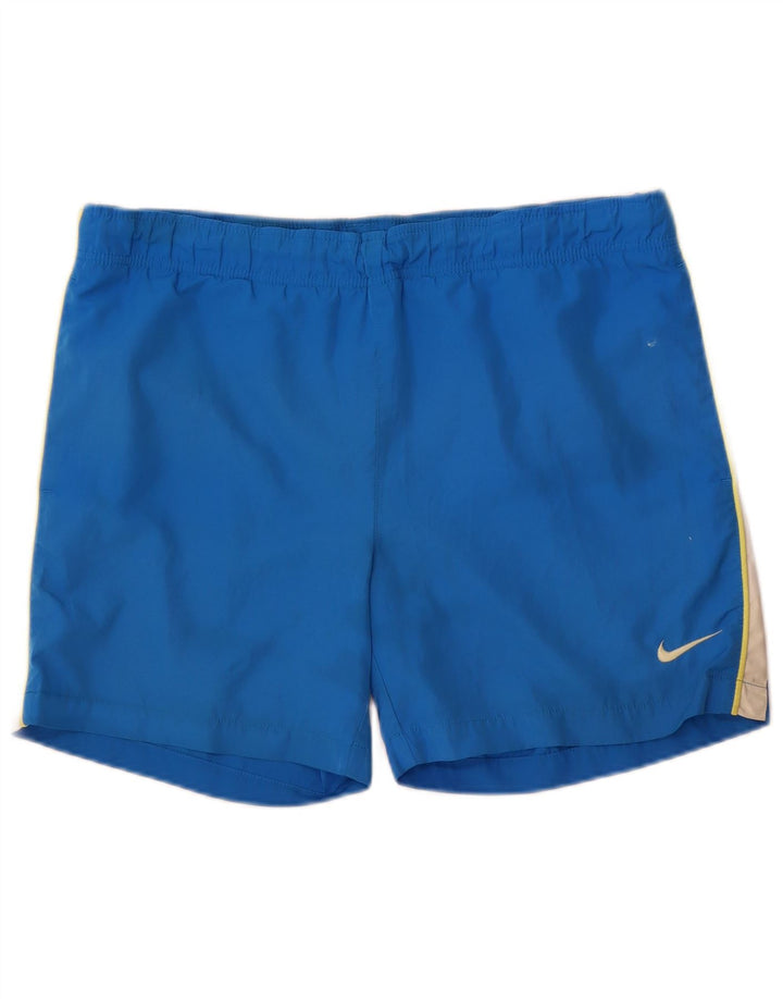 Nike muške kratke hlače za kupanje srednje plave boje od poliestera