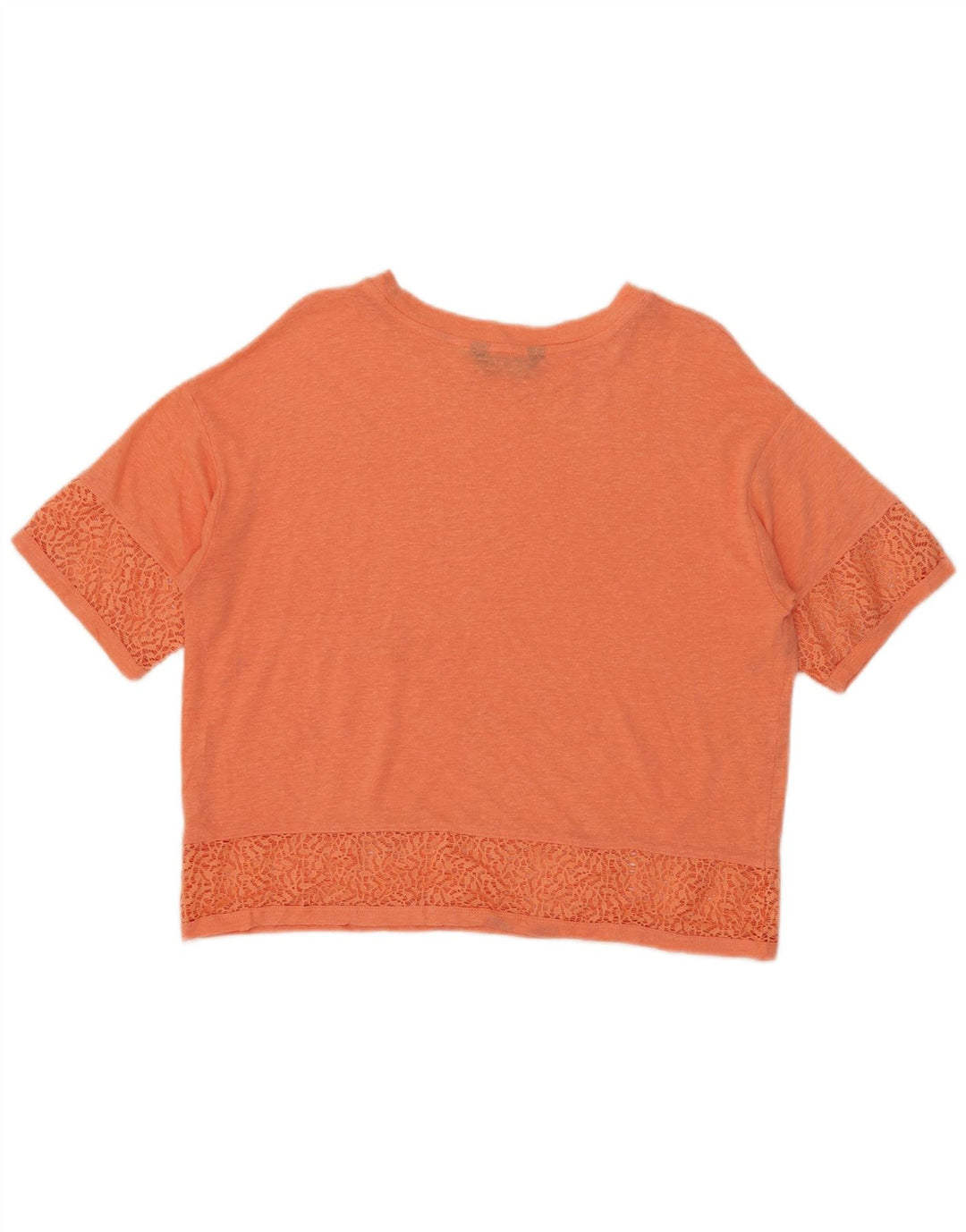 Marks & Spencer ženska gornja majica kratkih rukava UK 10 Small Orange