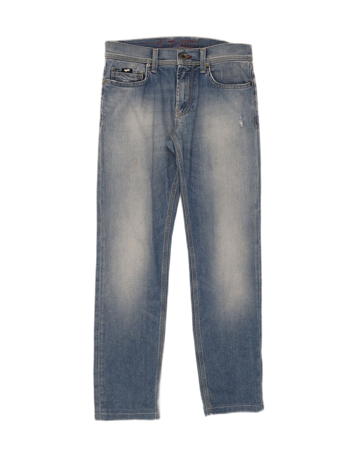 GAS Womens Distressed Slim Jeans W28 L27 Blue Cotton Vintage Gas and Second-Hand Gas from Messina Hembry 