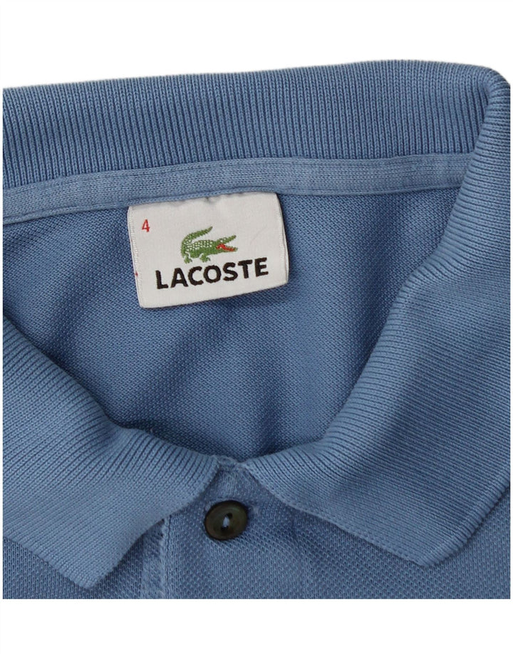 Lacoste muška polo majica veličina 4 srednje plava