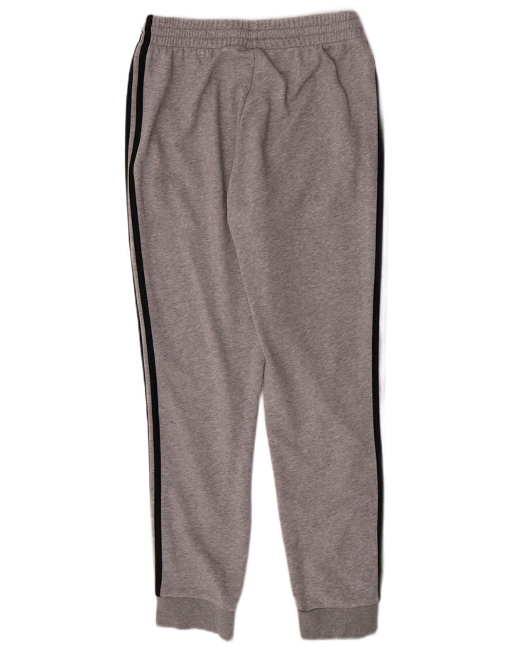 Adidas muške trenirke, srednje sive pamučne hlače
