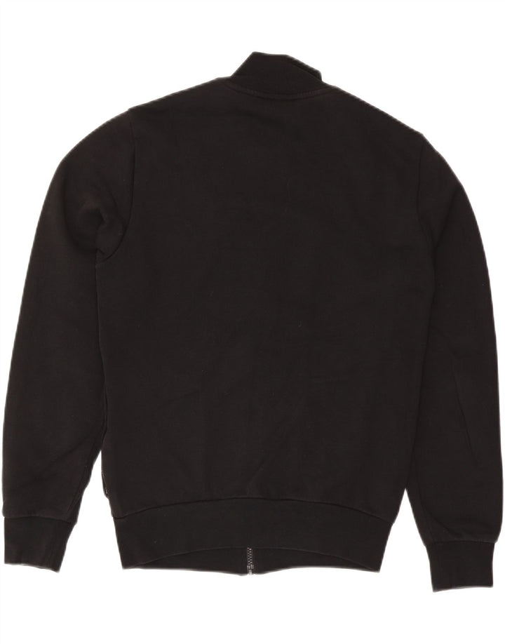 LACOSTE Muška trenirka Regular Fit Gornja jakna Veličina 3 Mala crna pamučna