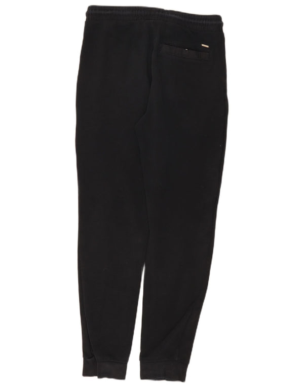 Marks & Spencer Ženska trenirka Hlače Joggers UK 10 Mali crni pamuk