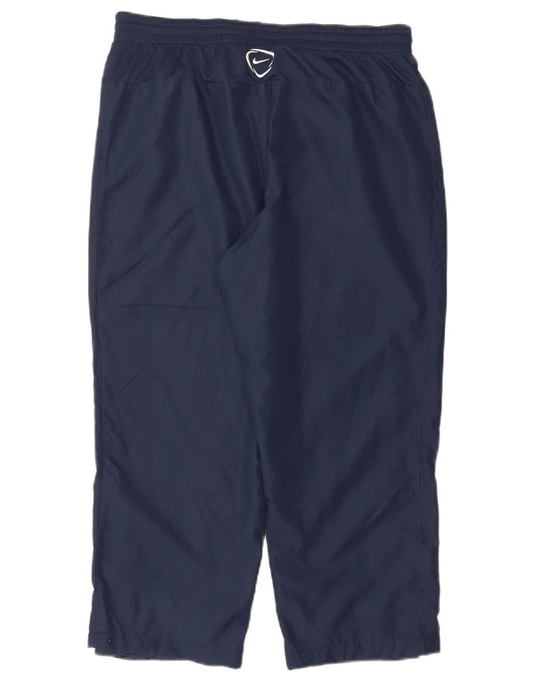 Nike muške Dri Fit Capri trenirke srednje tamnoplave poliesterske hlače