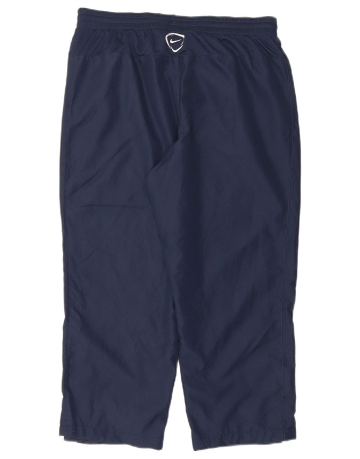 Nike muške Dri Fit Capri trenirke srednje tamnoplave poliesterske hlače