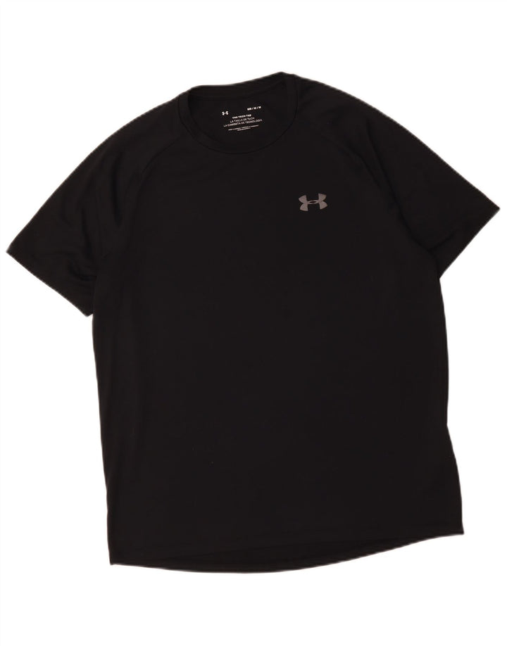 Under Armour muška majica kratkih rukava srednji crni poliester