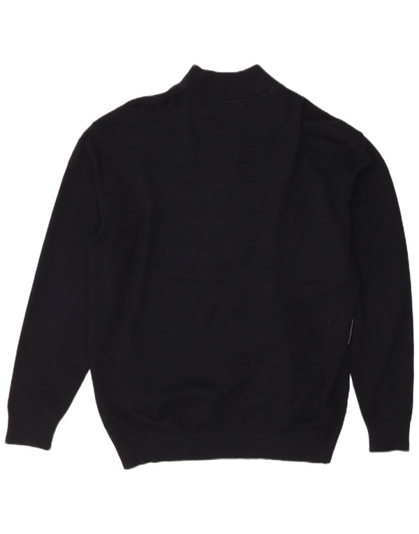 Sail Exp muški džemper IT 58 3XL tamnoplava merino vuna