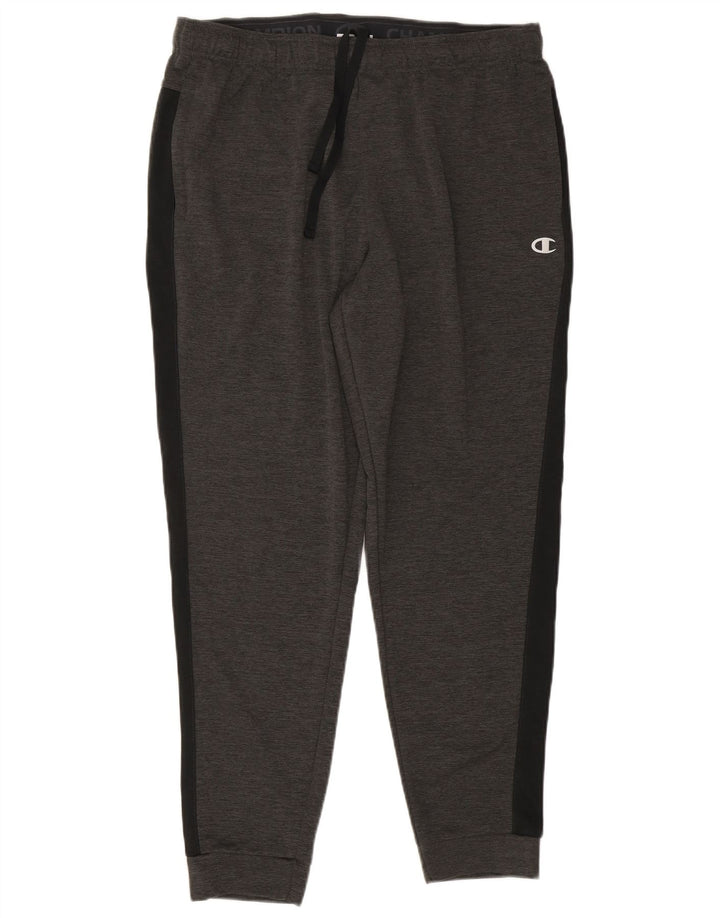 CHAMPION Muška trenirka Hlače Joggers XL sivi poliester u boji