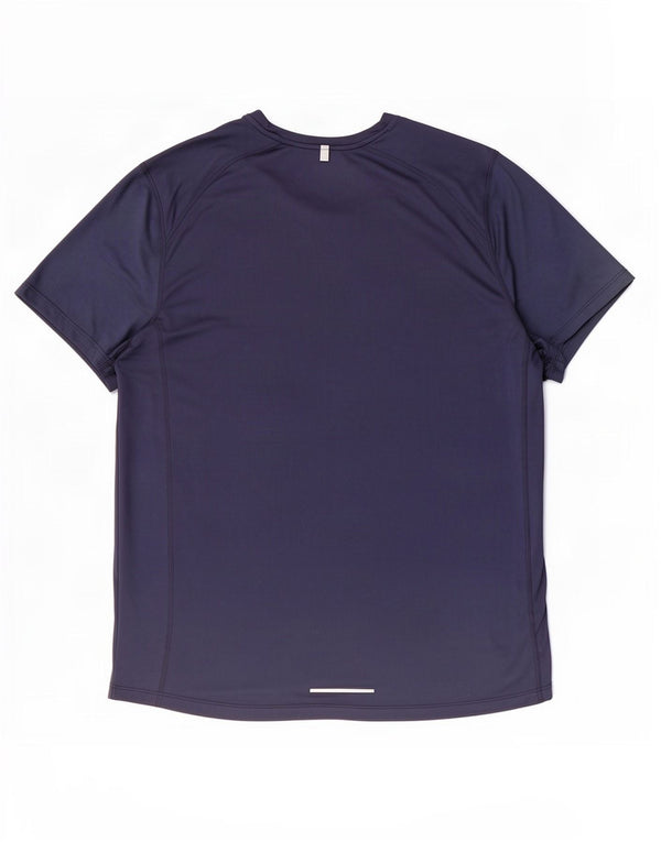 Nike Dri Fit majica XL tamnoplavi poliester