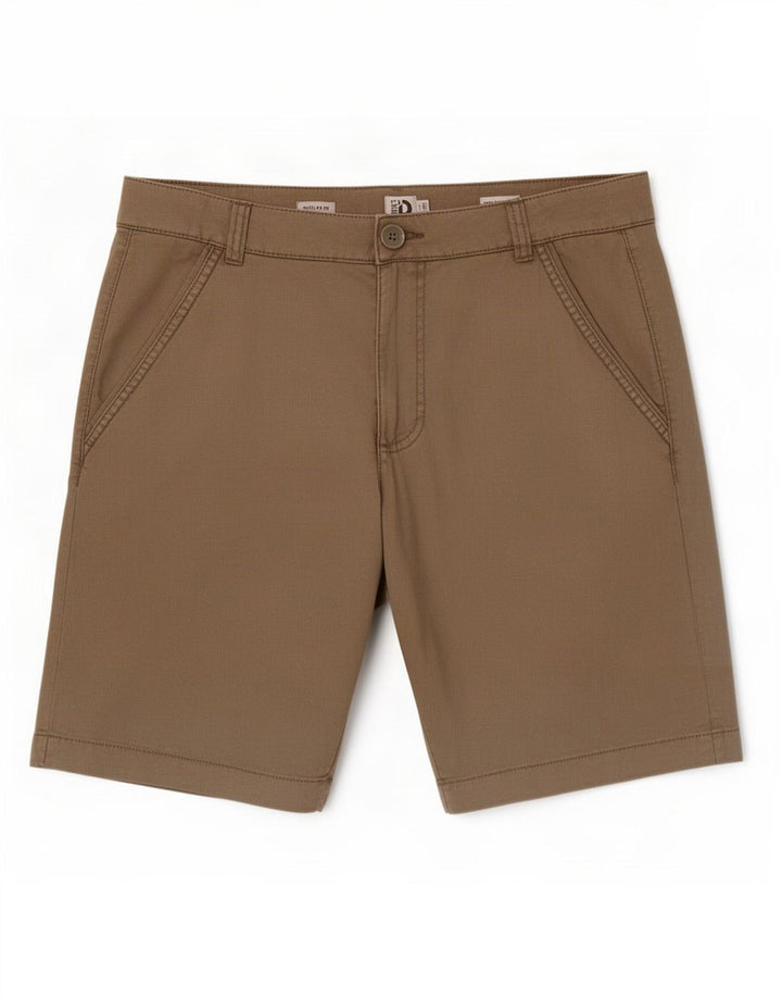 Dack's Regular Fit Chino kratke hlače IT 48 srednje W32 kaki lan