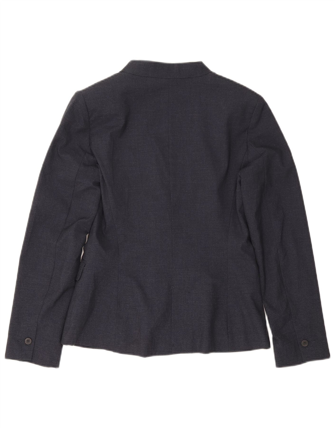 Zara ženski sako s 1 gumbom EU 38 mali tamnoplavi poliester