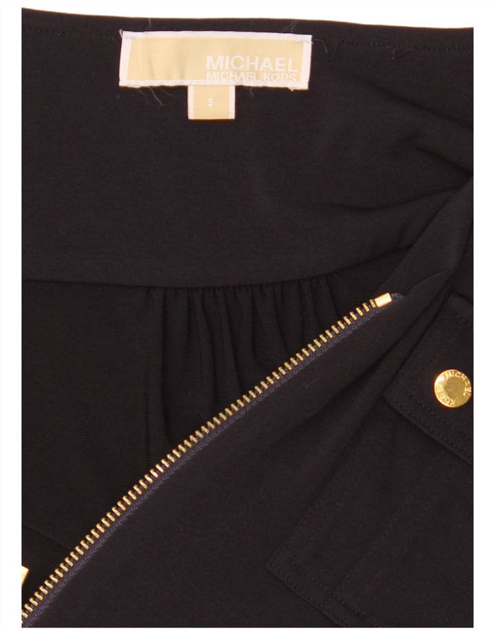 Michael Kors Ženski kombinezon dugih rukava UK 10 Small Black