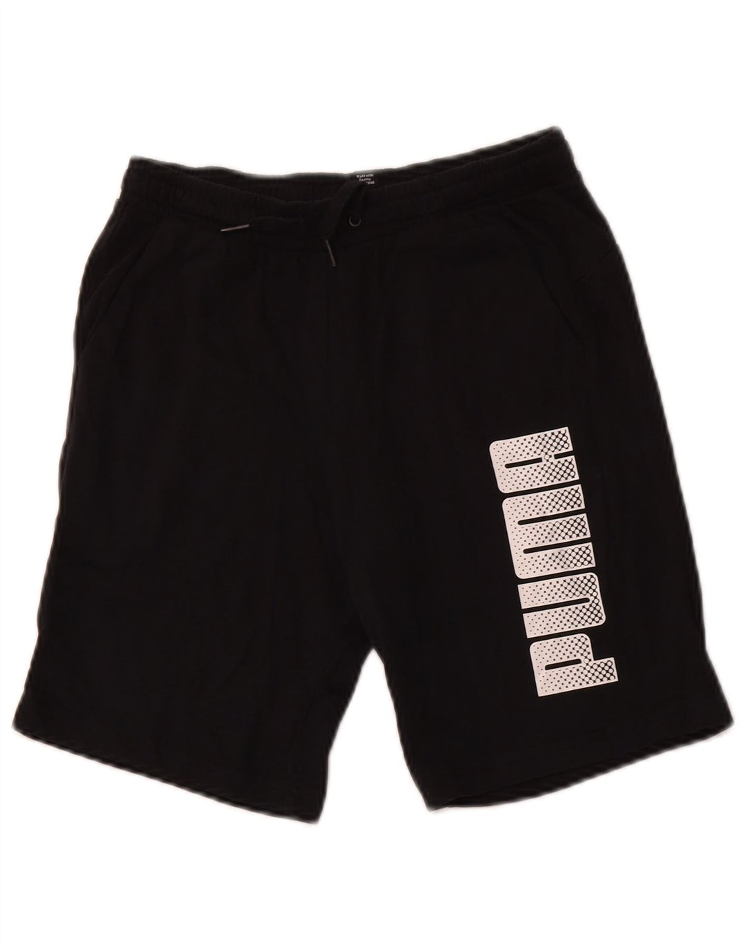 PUMA Boys Graphic Sport Shorts 11-12 Years Black