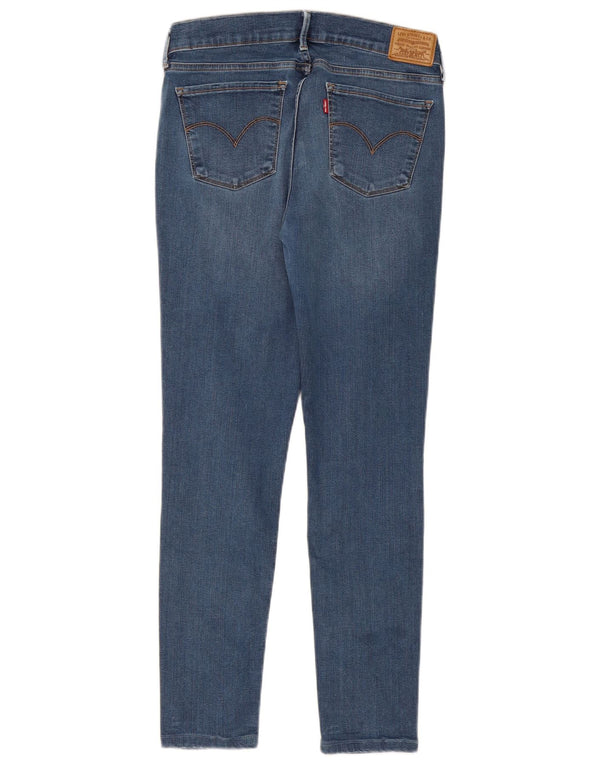 Levi's ženske 710 super uske traperice W30 L28 plavi pamuk