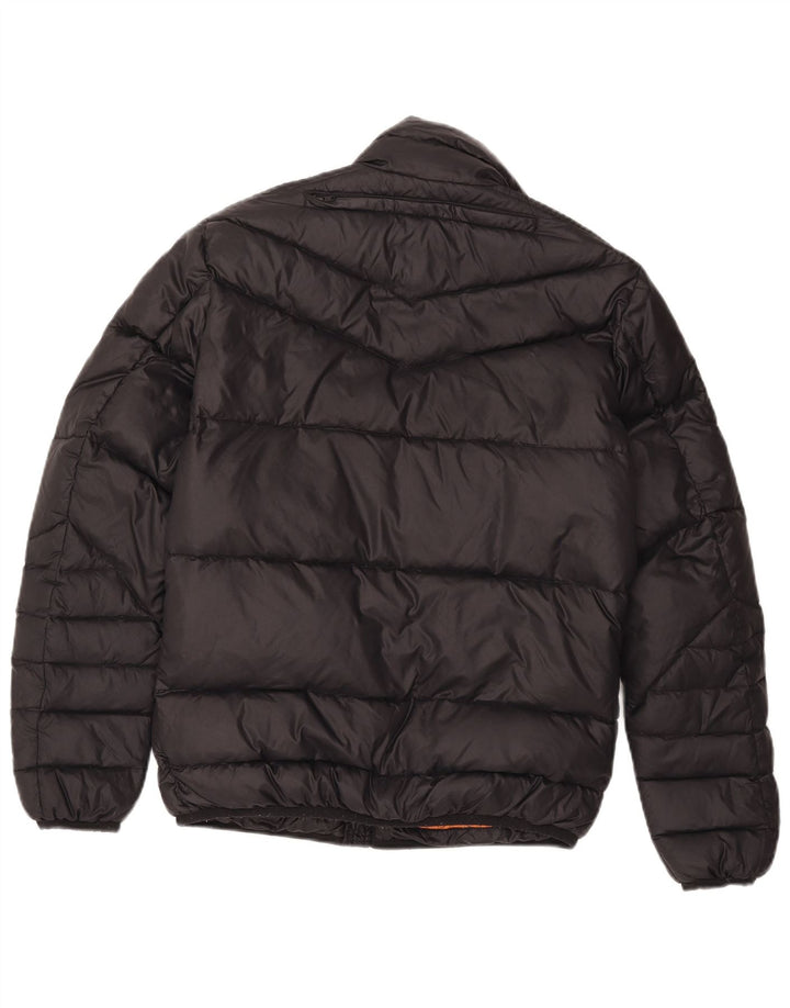 Diesel muška podstavljena jakna UK 38 Srednji crni najlon