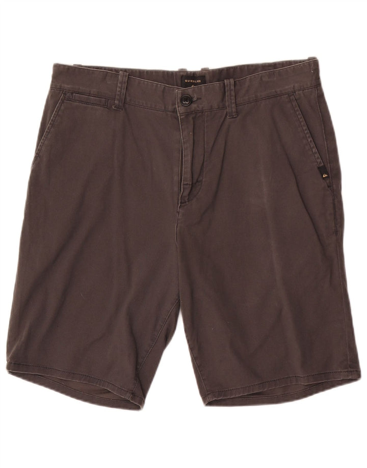 Quiksilver muške chino kratke hlače W32 srednje sive