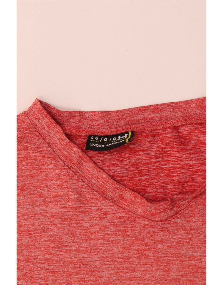 Under Armour muška majica s velikim crvenim flekama