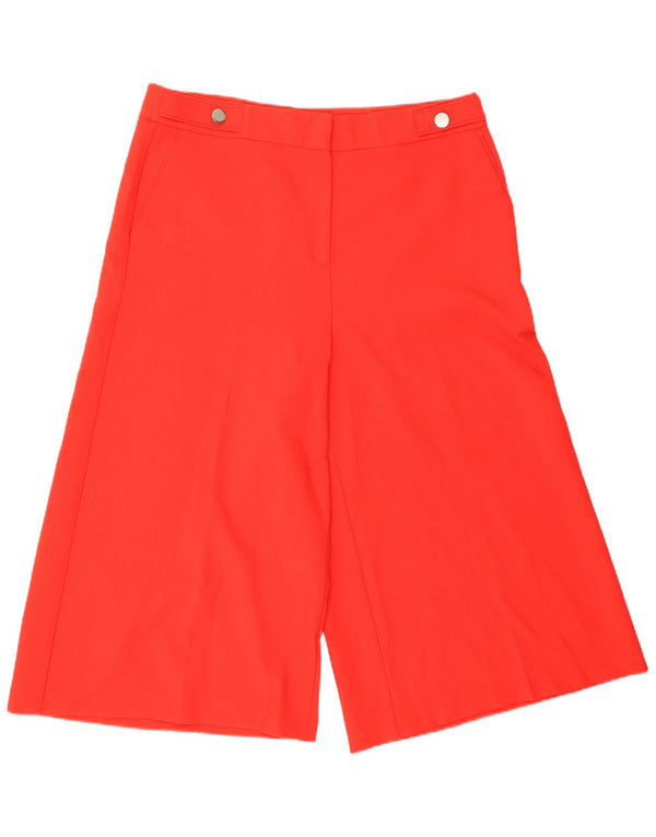 Marks & Spencer ženske Per Una Capri hlače UK 18 XL W30 L21 Crvene