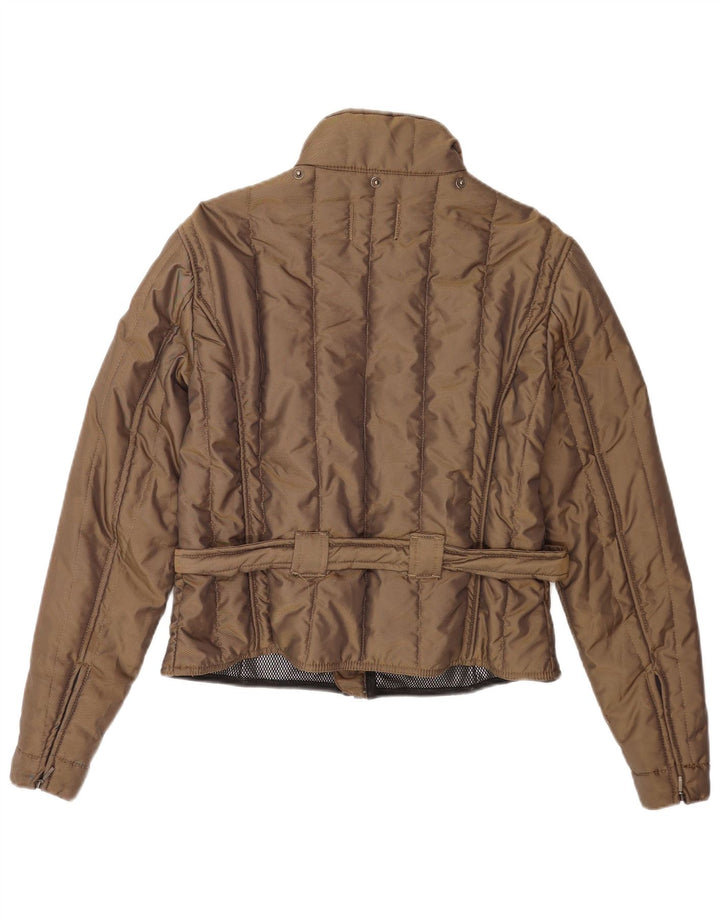 Refrigiwear ženska Sixty spa prevelika podstavljena jakna UK 10 Small Brown