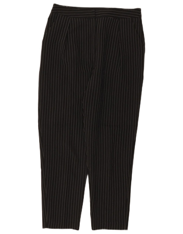 Topshop ženske kratke chino hlače UK 12 srednje W30 L25 crne pruge