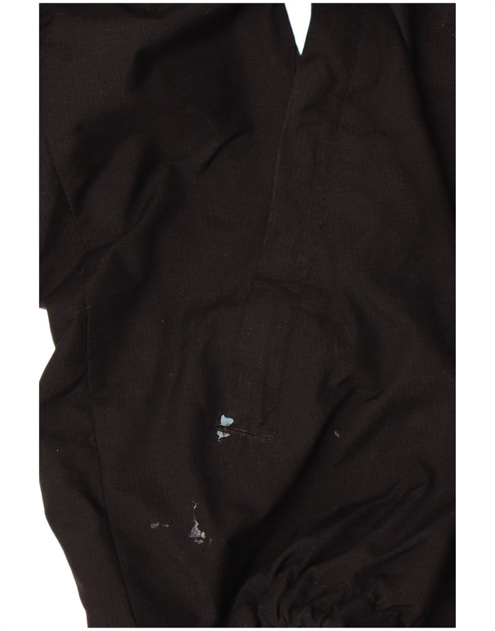Superdry muška grafička vjetrovka jakna UK 44 2XL crni najlon
