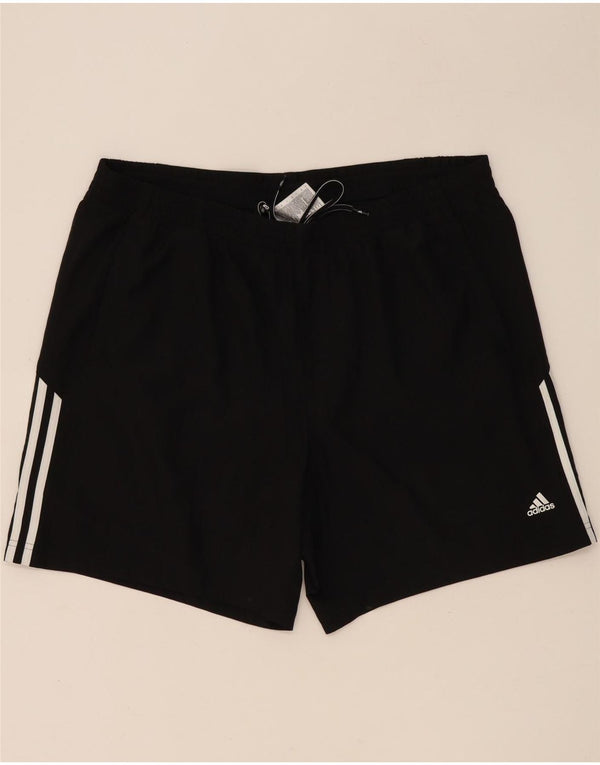Adidas Mens Climacool Sport Shorts XL  Black Polyester