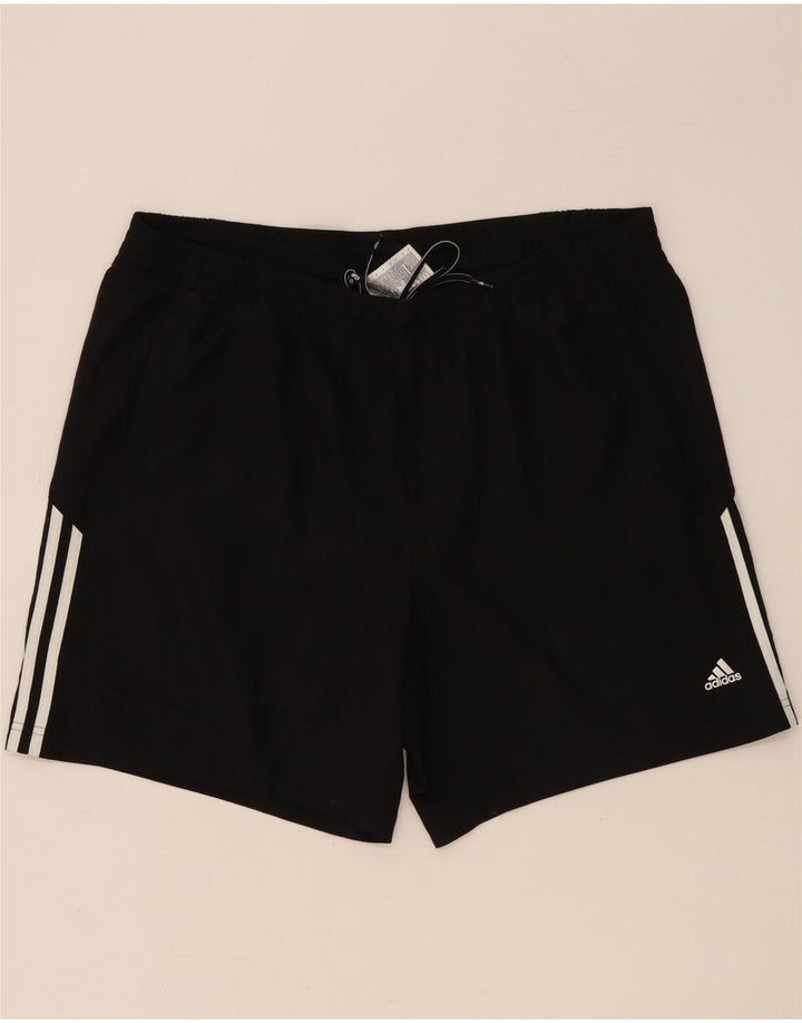 Adidas muške Climacool sportske kratke hlače XL crni poliester