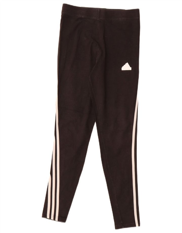 Adidas ženske tajice UK 12/14 srednje crne