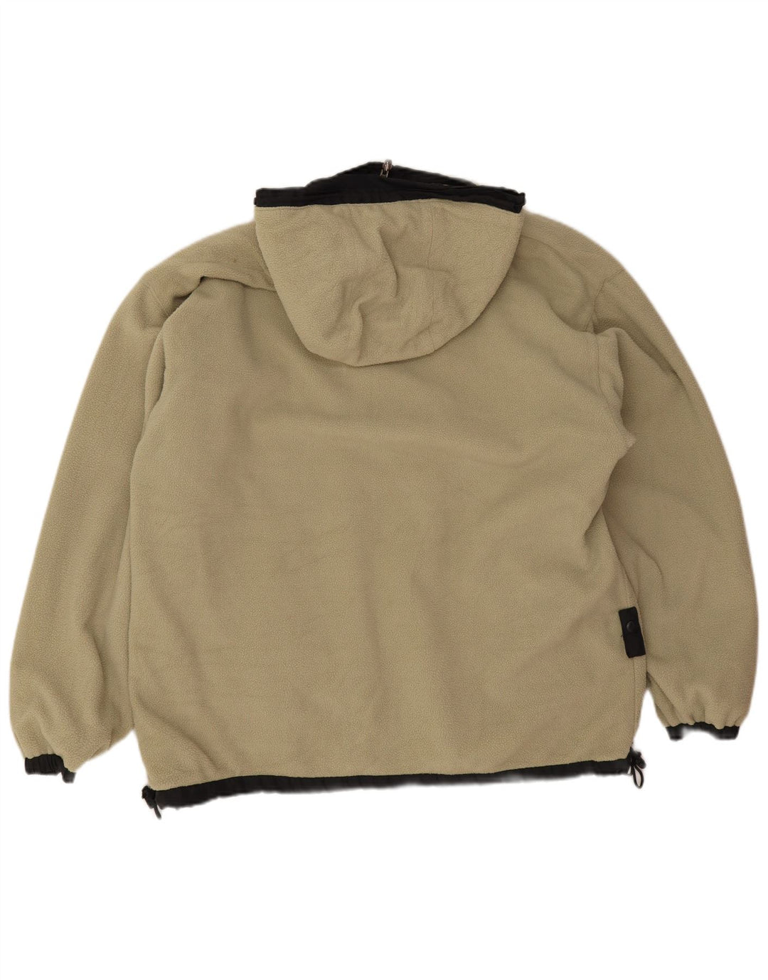 Kappa muška reverzibilna vjetrovka s kapuljačom UK 36 mala crna poliesterska